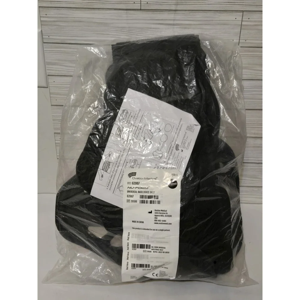 Ovation Medical Nu-Form Universal Back Brace 0637‎ Size S/M Excellent